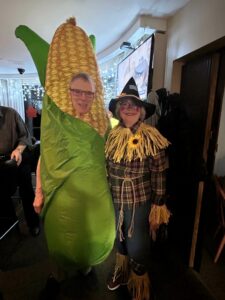 CORNY JOKES ASIDE, the recent Halloween Party saw the Columbian Home stalked by some unforgettable characters!