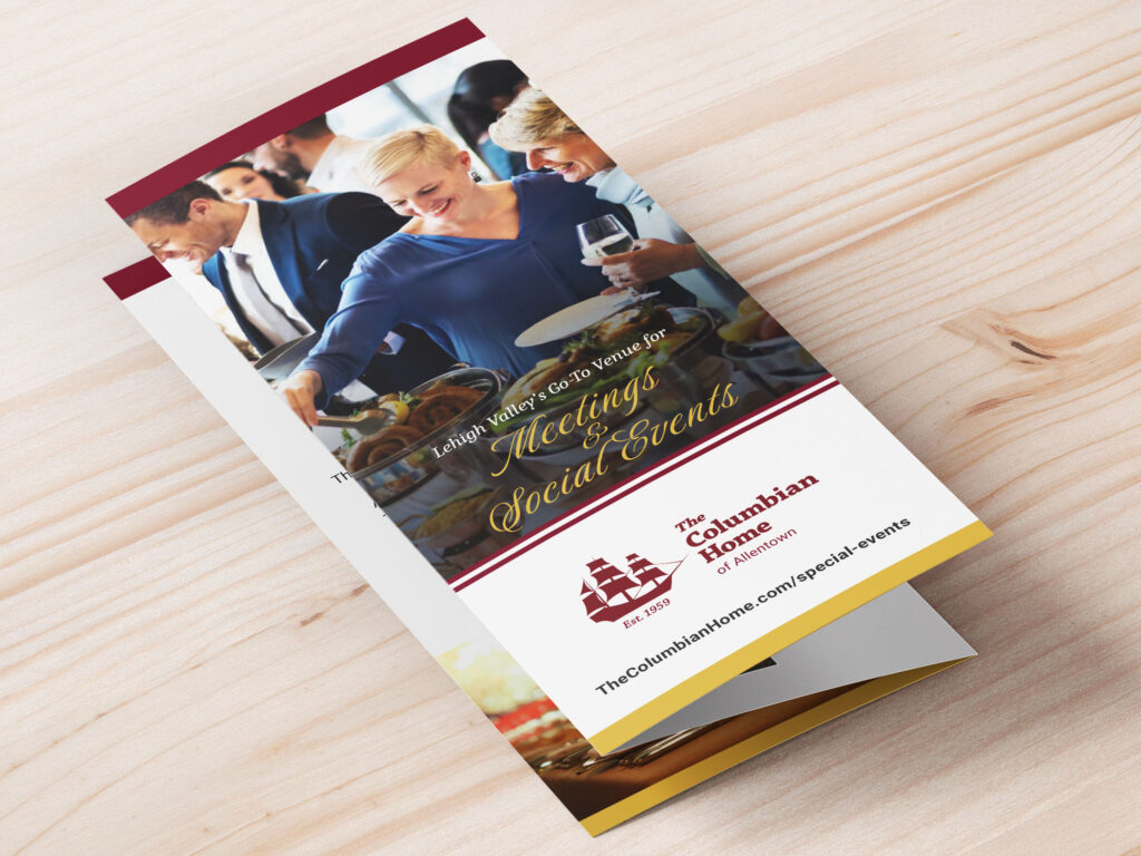 Social Events brochure